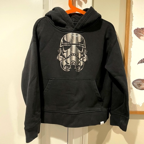 Star Wars Gap Darth Vader Sweatsuit Kids 6-7 - Picture 2 of 7